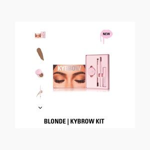 BNNBO: Kylie Cosmetics Kybrow Kit in Blonde